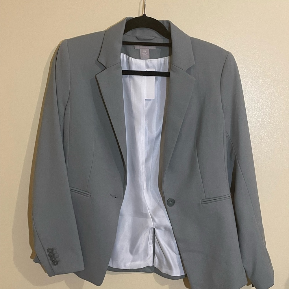 Women’s Sage Green H&M Blazer